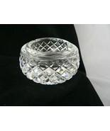 Cut Crystal Waterford Ashtray, Vintage w/ Logo Etched on Bottom - $81.49 CAD
