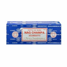 Satya Nag Champa Masala AGARBATTI Original Hand Rolled Fragrance Incense... - £17.54 GBP