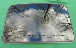 2001 PONTIAC GRAND PRIX YEAR SPECIFIC SUNROOF GLASS OEM FACTORY FREE SHI... - £125.81 GBP