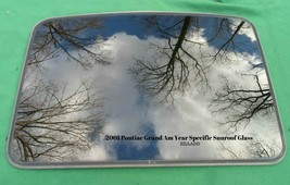 2001 PONTIAC GRAND PRIX YEAR SPECIFIC SUNROOF GLASS OEM FACTORY FREE SHI... - £125.69 GBP