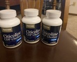 3 Pack NEW Jarrow Formulas, Inc. Citicoline Cdp Choline 250 mg  EXP 7/24 - $38.00