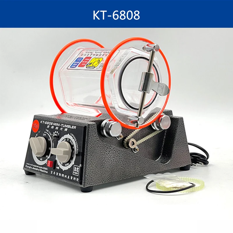 Jewelry  Polishing hine KT-6808 KT2000 Tumbler Surface Polisher Capacity... - $342.56