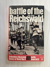 Battle Of The Reichswald - Peter Elstob - February 1944 World War Ii Nazi Battle - £3.14 GBP
