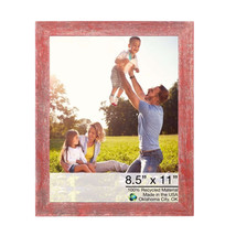 11&quot;X14 Rustic Red Picture Frame - £60.47 GBP