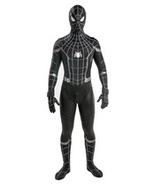 Spider-Man Superhero Cosplay Homecoming Spider Man Suit Adult Costume Ze... - £31.85 GBP