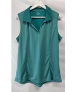 BCG Athletic Top Golf Polo Style Sleeveless Green XL - $27.09 CAD