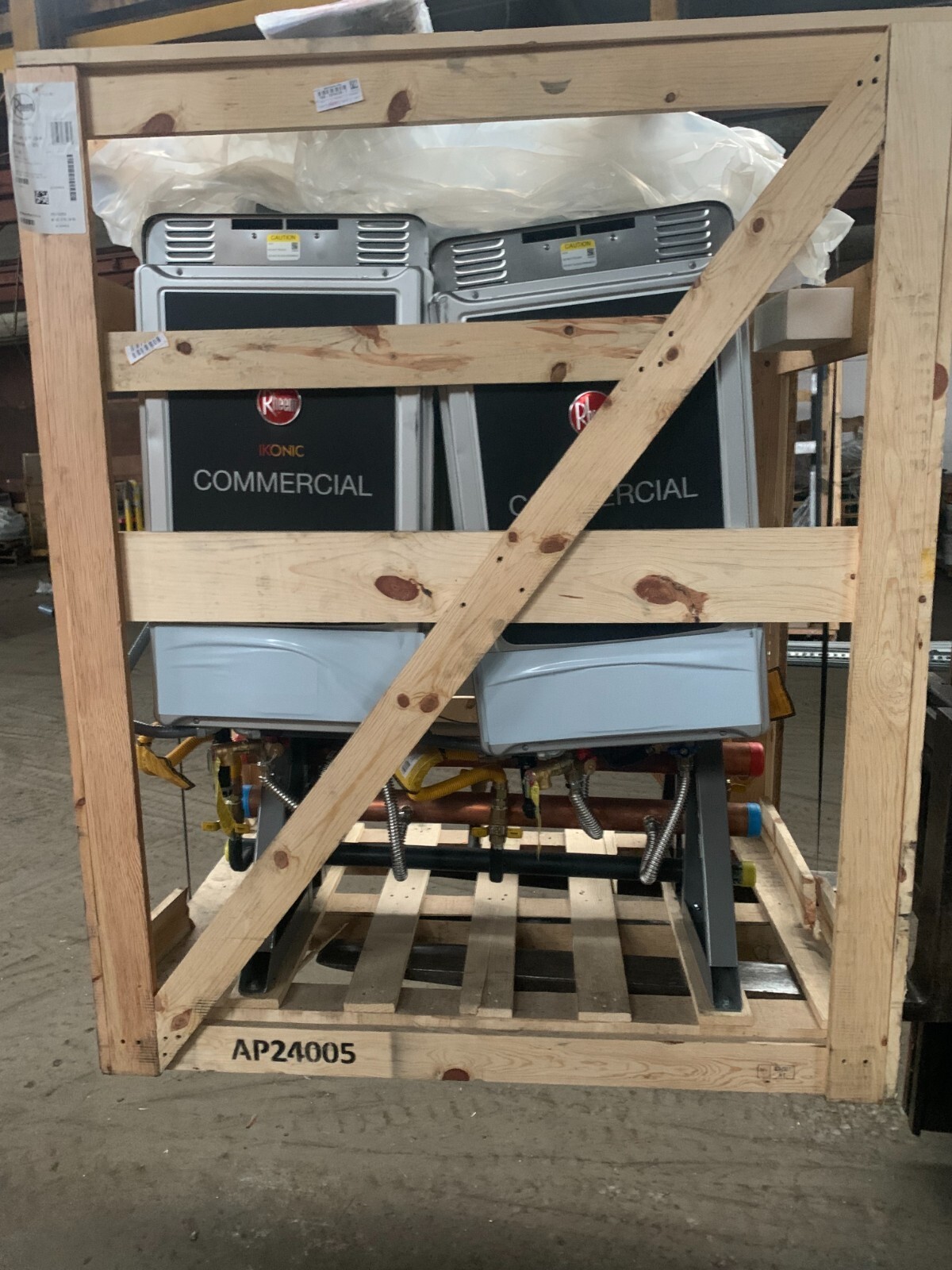 Rheem Iconic Commercial Tankless Hot Water System RTRS-FS422XLN. Brand New!!! Item image 3