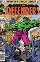 Defenders #81 ORIGINAL Vintage 1980 Marvel Comics Hulk Dr Strange Sub Mariner - $14.84