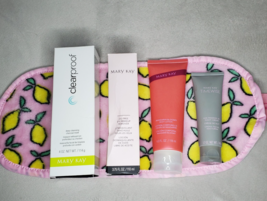 Mary Kay Set Skin Care 5 Product Eye Makeup Remover Mask Night Cream Bod... - $41.95