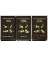 Lot Of 3 North American Hunting Club VHS Pursuit Video Series; Whitetail... - $19.88 CAD