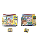 My First Leap Pad Tod&#39;s Silly Number Farm &amp; Silly Writing Fair Games Lea... - $12.56 CAD
