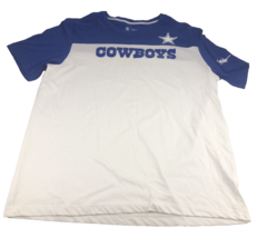 Nike NFL Dallas Cowboys Football Men&#39;s Shirt XL Short Sleeve Nike Tee Bl... - $17.10