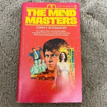 The Mind Masters Science Fiction Paperback Book by John F. Rossmann Signet 1974 - £11.25 GBP