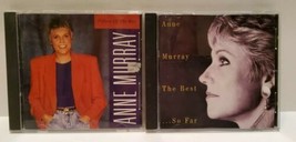 Anne Murray Lot of 2 CDs The Best So Far and Fifteen of the Best- COUNTRY/POP - £7.49 GBP