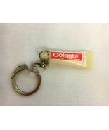 Vintage Kitschy 1980 Key Chain Mini Tube of Colgate Toothpaste Hong Kong - €10,14 EUR
