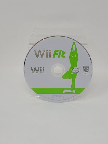 Primary image for Wii Fit (Wii, 2009) Disc Only Video Game Nintendo