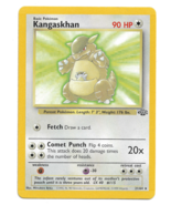 Pokemon : Kangaskhan NM Non Holo Jungle Set - $3.25