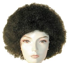 Lacey Wigs Afro Royal Blue Costume Wig - £76.07 GBP