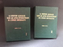 Old Albania BOOK-ARBEN PUTO-LA Question ALBANAISE-ACTES INTERNATIONAUX-1985-1988 - £144.74 GBP