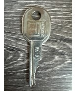 GM Chevy GMC Buick Pontiac Olds B51-D OEM Factory Bronze Vintage Door Lo... - $16.23 CAD