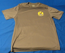 Discontinued 20TH Communications Squadron Usaf Air Force Gray Unit Shirt Medium - £22.29 GBP