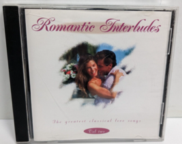 Romantic Interludes - Volume 2 - CD - The Greatest Classical Love Songs - £10.27 GBP