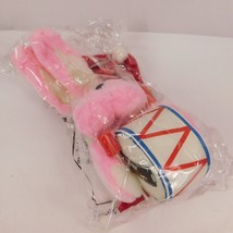 VTG Energizer Battery Bunny Plush Christmas Stocking Large 29&quot; Holding the Drum - £17.18 GBP