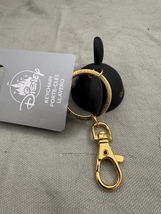 Disney Parks Mickey Mouse Ears Hat Best Boss Keychain with Lobster Claw image 2