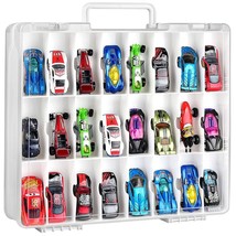 ALCYON Double Sided Toy Storage Organizer Case for Hot Wheels Car, for M... - £50.98 GBP