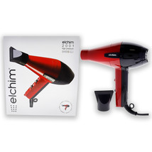 2001 Classic Hair Dryer - Red-Black by Elchim for Women - 1 Pc Hair Dryer - $123.70