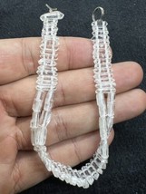 Handmade quartz crystals design bracelet single piece beading crystals c... - £23.25 GBP