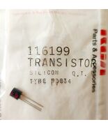 Silicon Transistor New Old Stock 116199 Type P2634 Vintage RCA #2 E22 - $13.93 CAD