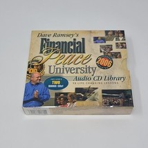 Dave  Ramsey’s Financial Peace University- Audio Cd Library - New Sealed - £15.81 GBP