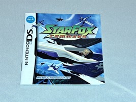 StarFox Command Nintendo DS [Instruction Book Manual ONLY] - $8.00