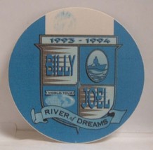 BILLY JOEL - RIVER OF DREAMS ORIGINAL CONCERT TOUR CLOTH BACKSTAGE PASS ... - €8,58 EUR