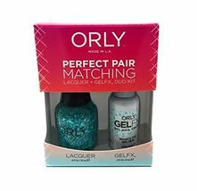 Orly Lacquer + Gel FX - Perfect Pair Matching DUO Kit - What&#39;s the Big Teal - £11.18 GBP