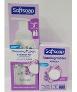 Softsoap Foaming Tablet Starter Kit &amp; Foaming Tablet Refills, Sparkling ... - $26.38 CAD