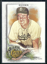 2022 Allen &amp; Ginter #154 Duke Snider Brooklyn Dodgers - £1.46 GBP