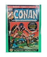 Conan #21 - Barry Smith Monster of the Monoliths! -1972 Comic Book - $24.25 CAD