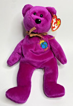 1999 Ty Beanie Baby &quot;Millenium&quot; Retired Teddy Bear BB16 - £7.83 GBP