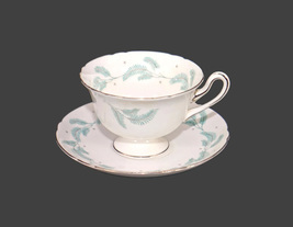 Shelley Serenity bone china cup and saucer set made in England. - $41.42