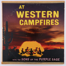 The Sons Of The Purple Sage – At Western Campfires - 1959 Vinyl LP SF-11900 - £2.35 GBP