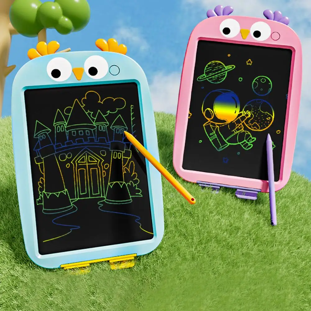 12 Inch LCD Writing Board Children Colorful Painting Board Toy Baby Colorful - $17.46