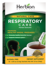 Herbion Naturals Respiratory Care Herbal Granules – 10 Ct - Pack of 1 - $11.99