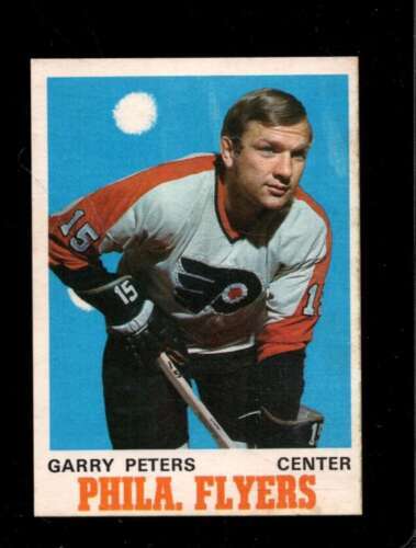 Primary image for 1970-71 O-PEE-CHEE #196 GARRY PETERS EXMT FLYERS *X76889