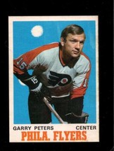 1970-71 O-PEE-CHEE #196 Garry Peters Exmt Flyers *X76889 - £3.49 GBP