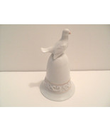 Vtg Avon Bell Tapestry Collection Dove Off-White Porcelain, Tan-Orange T... - £8.05 GBP