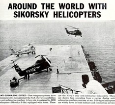 Sikorsky Helicopter 1958 Advertisement Aviation Stratford CT Military DW... - £23.59 GBP