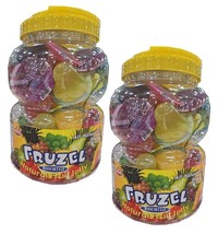 2 Packs NEO USA Fruzel Natural Fruit Juice Jelly Cups, Assorted Flavors,... - £31.35 GBP