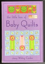 That Needlework Place The Little Box of Baby Quilts  Template Patterns - £6.37 GBP